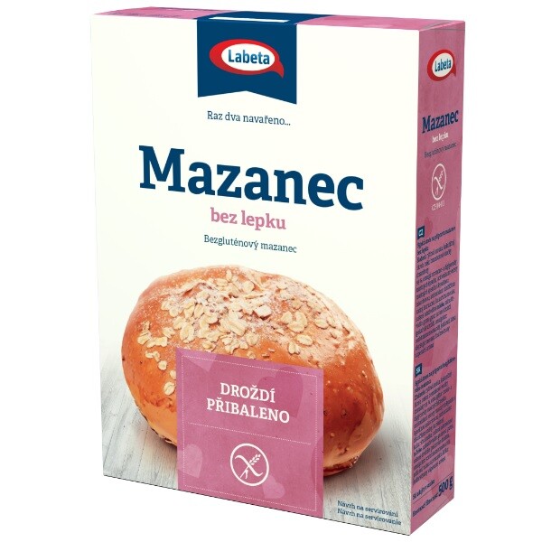 Labeta Mazanec Mix Gluten-free 500g