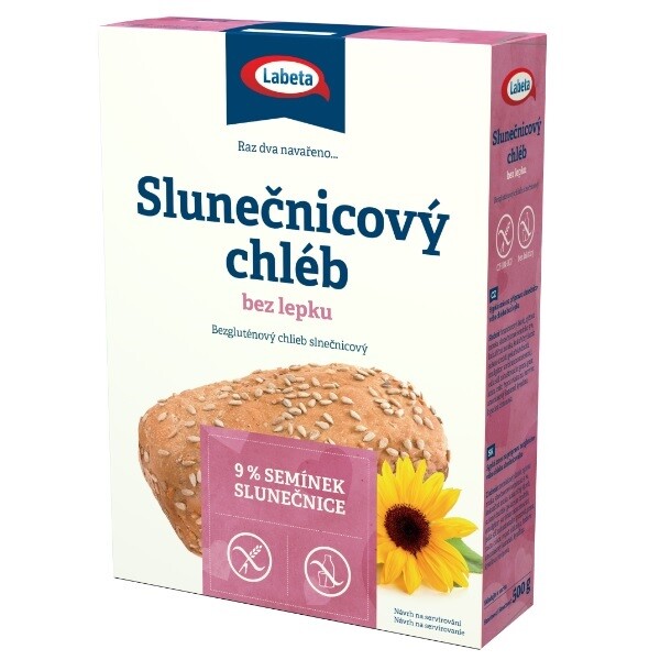 Labeta Gluten-free sunflower bread mix 500g