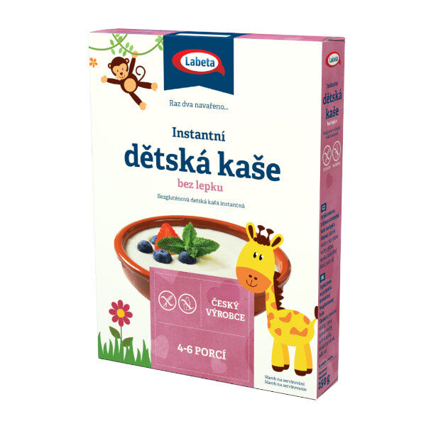 Labeta Instant Baby Porridge Gluten Free 250g