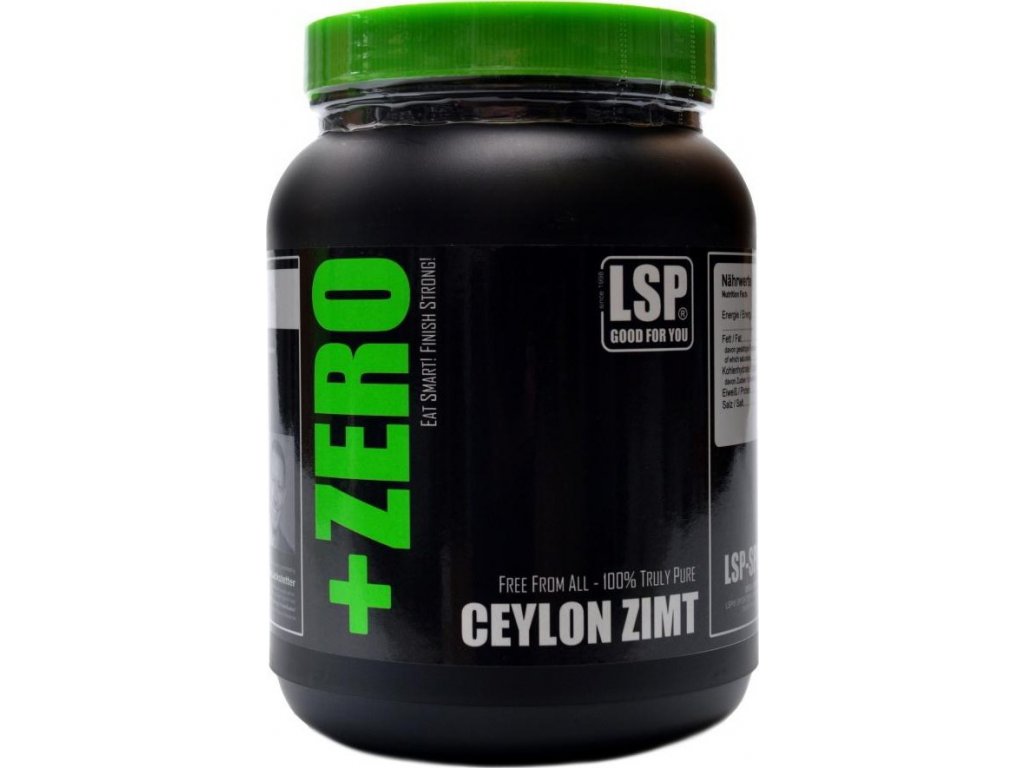 LSP Nutrition Zero Ceylon Zimt 500 g (cinnamon)