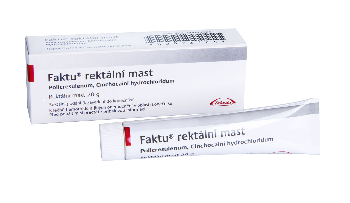 Faktu Rectal ointment 20 g