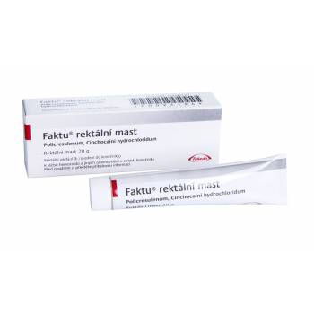 Faktu hemorrhoids rectal ointment 20 g