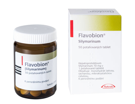 Flavobion 50 film-coated tablets