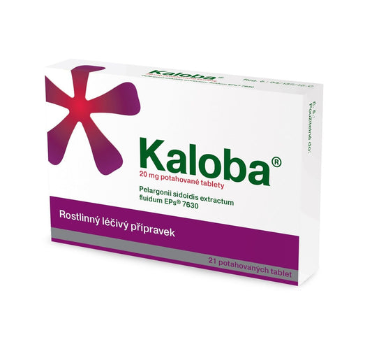 Kaloba 20 mg 21 tablets