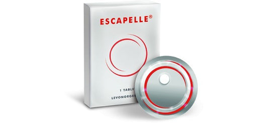 ESCAPELLE 1500 mcg uncoated - 1 tablet