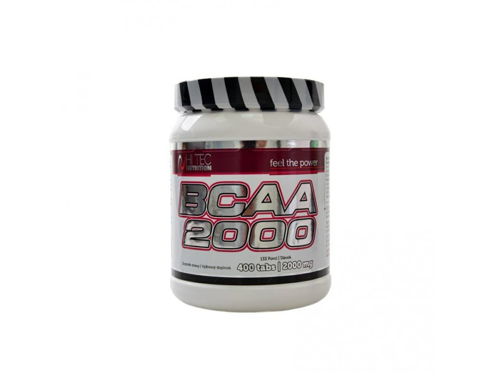 HiTec Nutrition BCAA 2000 - 400 tablets