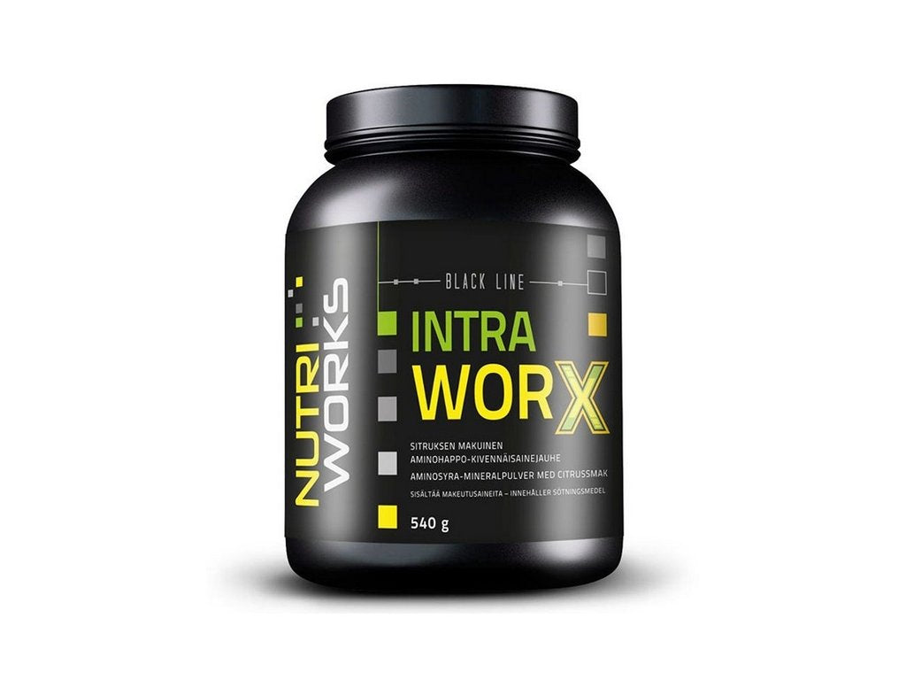 NUTRIWORKS Intra Worx Black Line Lemon Flavor 540g