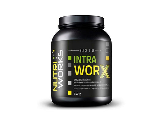 NUTRIWORKS Intra Worx Black Line Tropical fruit Flavor 540g