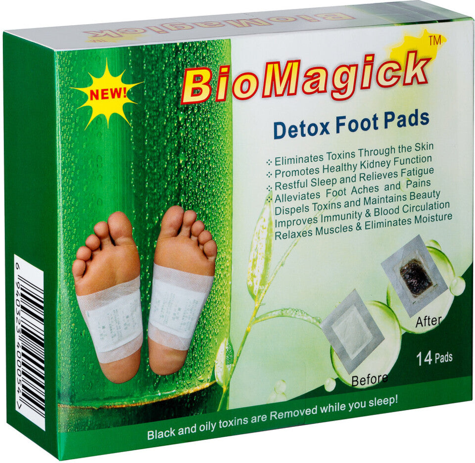 Biomagick Detox Foot Pads 14 pcs