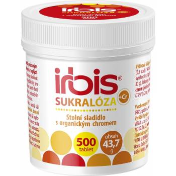 Irbis Sucralose with chromium 500 tablets