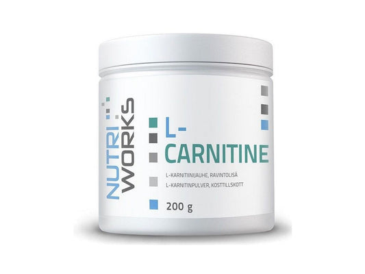 NUTRIWORKS L-Carnitine 200g