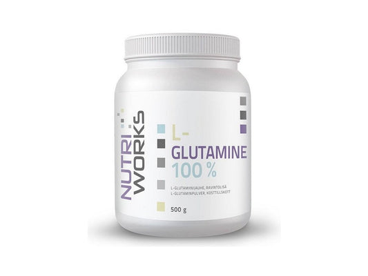 NUTRIWORKS L-Glutamine 500g (100% powder)