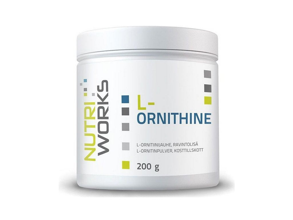 NUTRIWORKS L-Ornithine 200g