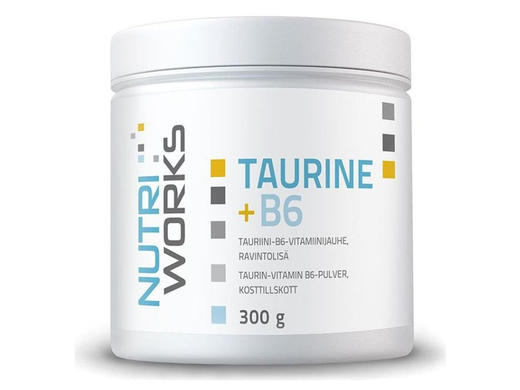 NUTRIWORKS Taurine + B6 - 300g