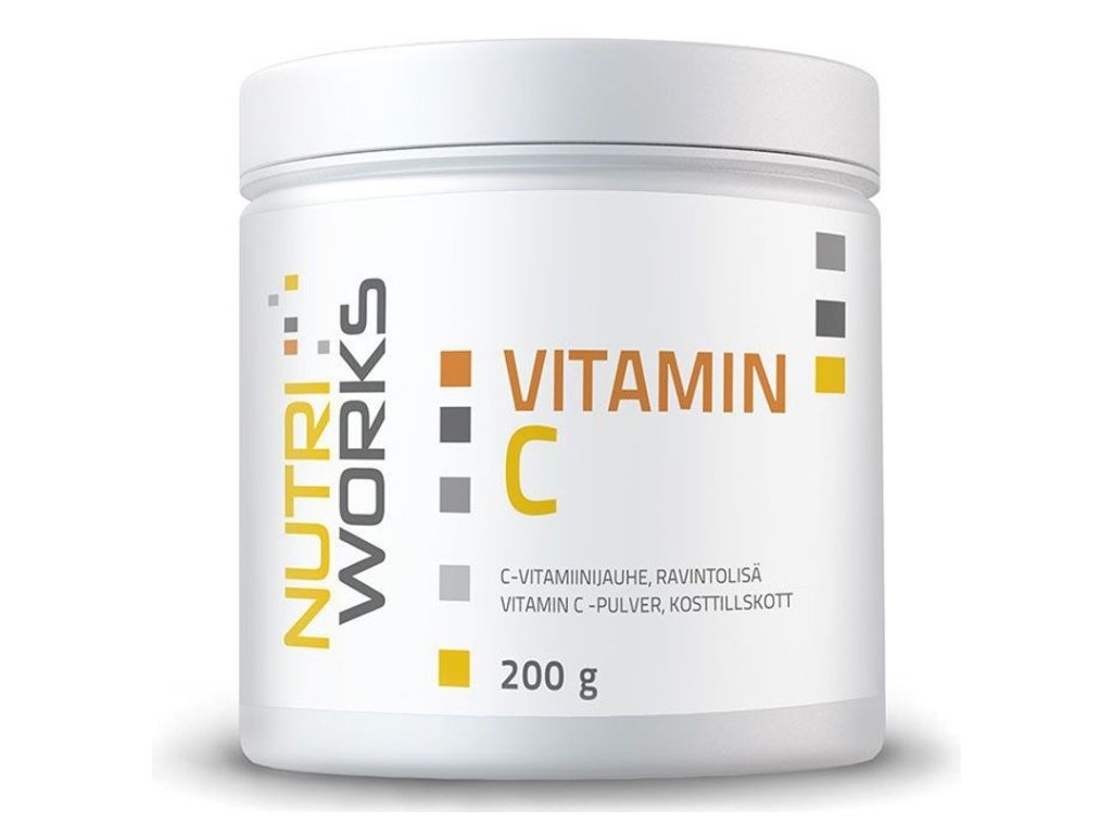 NUTRIWORKS Vitamin C 200g