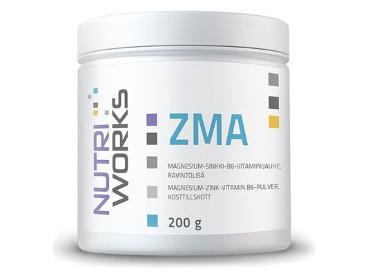 NUTRIWORKS ZMA 200g