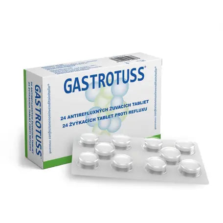 GASTROTUSS 24 chewable tablets