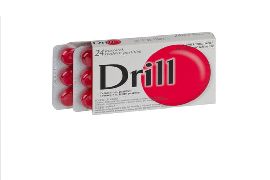 DRILL 3mg - 24 lozenges