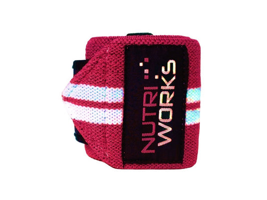 NUTRIWORKS Wrist grips Pink