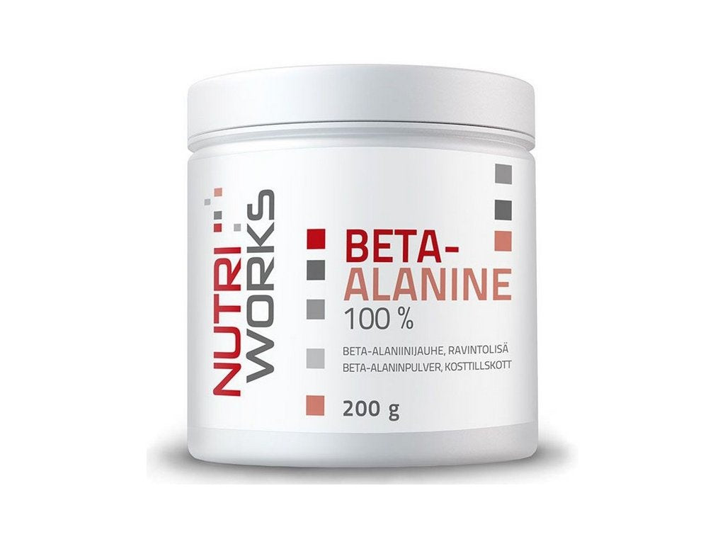 NUTRIWORKS Beta-Alanine 200g