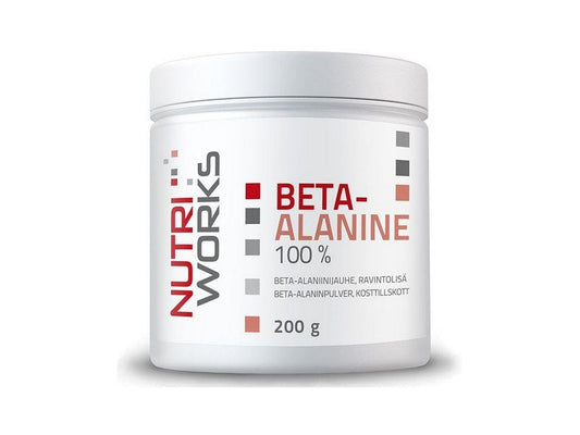 NUTRIWORKS Beta-Alanine 200g