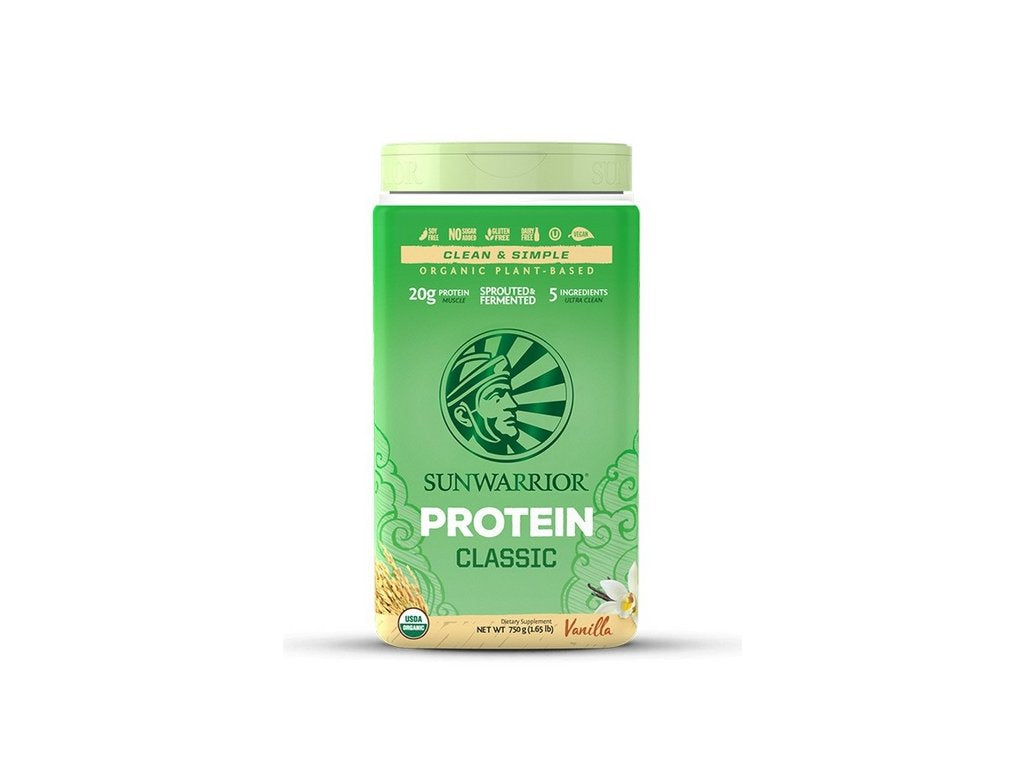 Sunwarrior Protein Classic 750g Vanilla