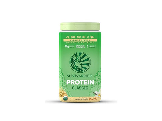 Sunwarrior Protein Classic 750g Vanilla