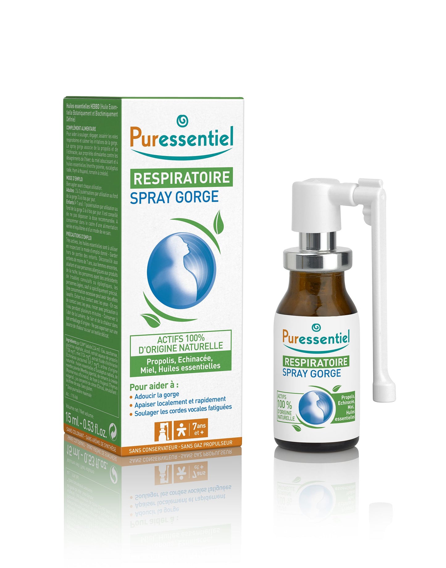 PURESSENTIEL Throat spray 15 ml