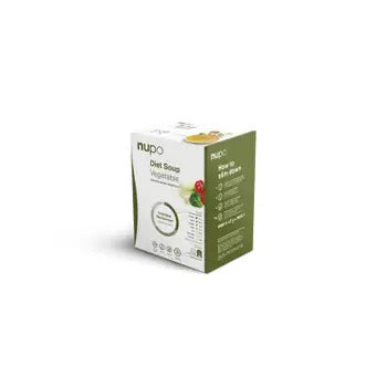 NUPO Diet Vegetable Soup 12x32 g