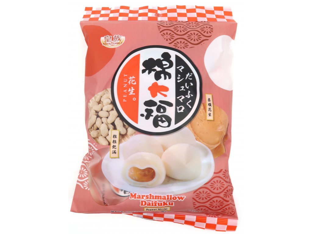 MOCHI MARSHMALLOW RICE PEANUTS 120 g