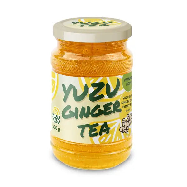 YuzuYuzu Yuzu Ginger Tea 500 g