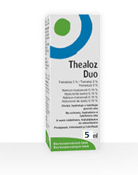 Thealoz Duo eye drops 5 ml