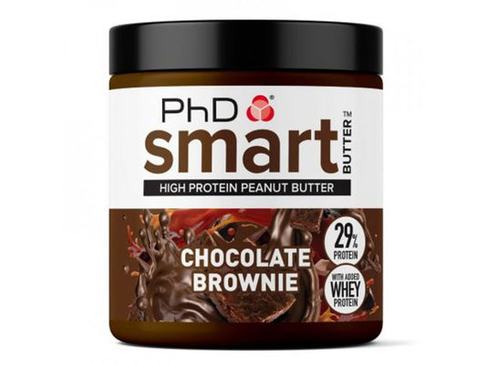 PhD Nutrition Smart Peanut Butter 250g White chocolate blondie