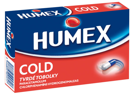 Humex COLD 16 capsules