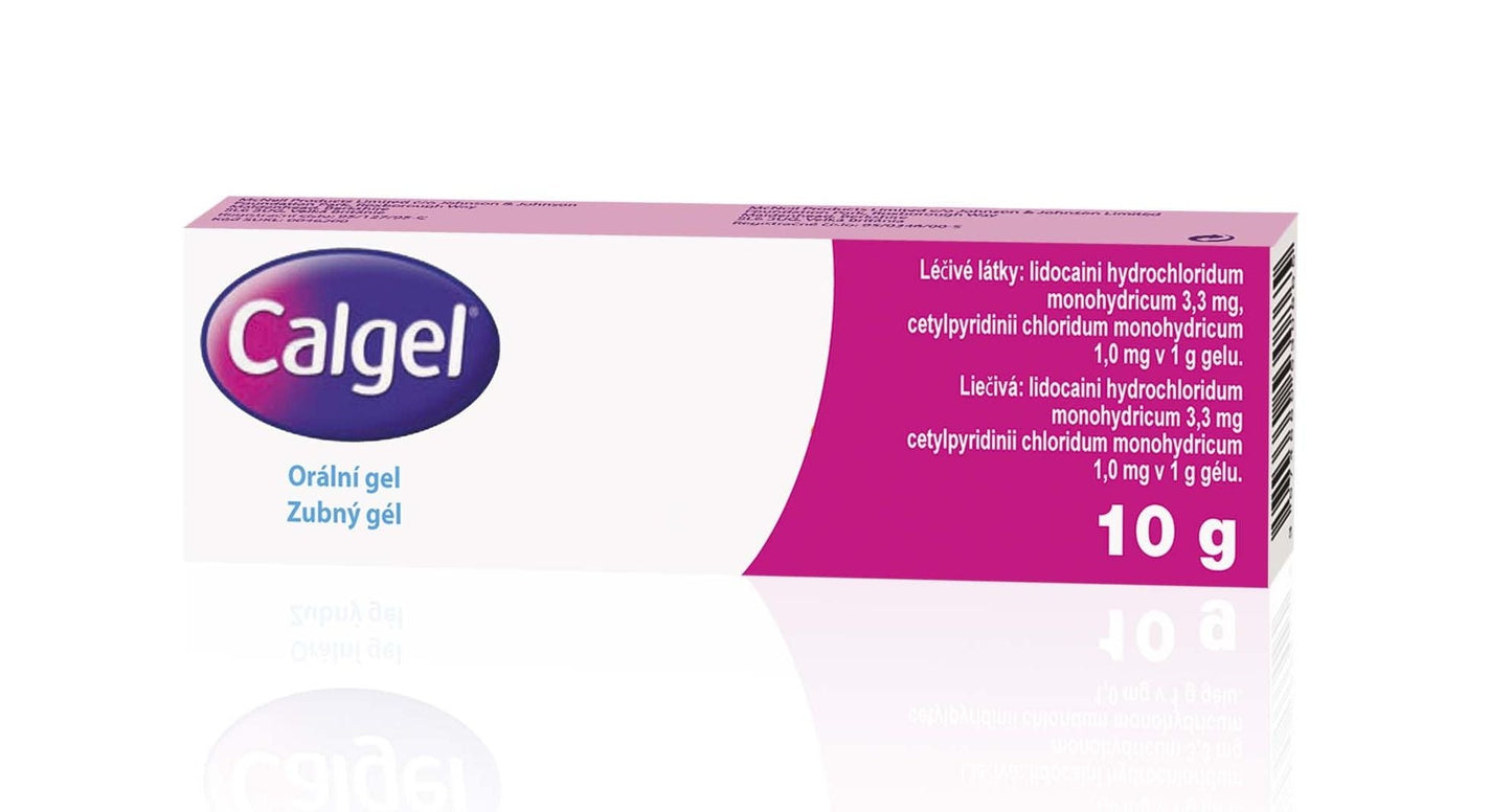 Calgel oral gel 10 g