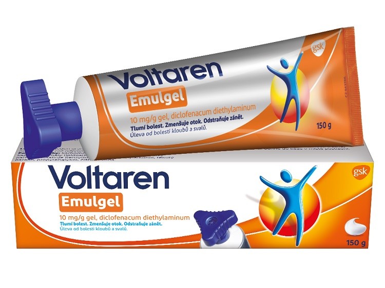 Voltaren Emulgel 10 mg / g gel 150 g