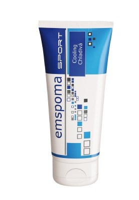 Emspoma M Massage cooling emulsion 200 ml