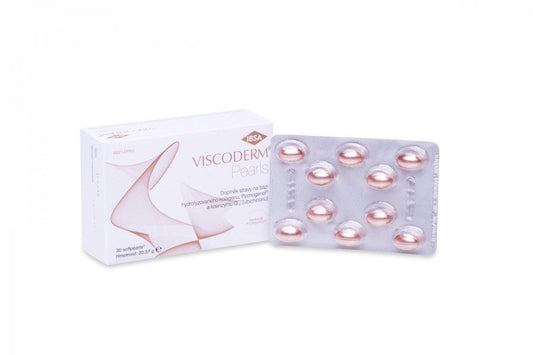 Viscoderm Pearls dietary supplement 30 capsules