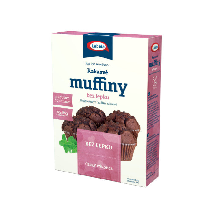 Labeta Cocoa muffins mix gluten-free 300g