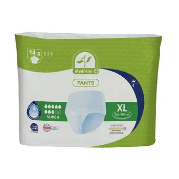 Medi-Inn Incontinence Pants Super 8 drops size XL 14 pcs