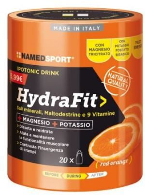 NAMEDSPORT HydraFit powder drink 400 g