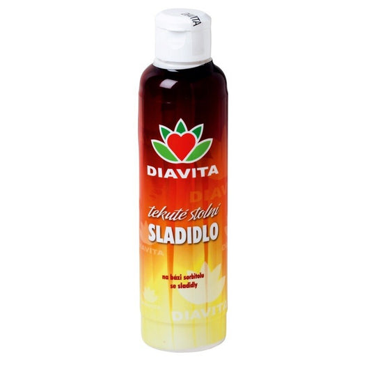 DIAVITA Liquid sweetener based on sorbitol 283g