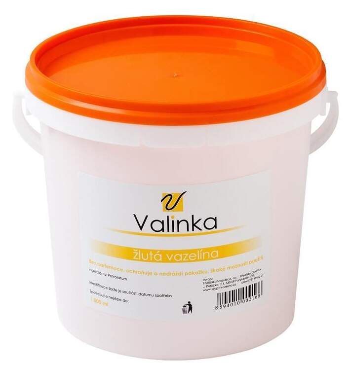 Valinka Yellow Vaseline 1000 ml