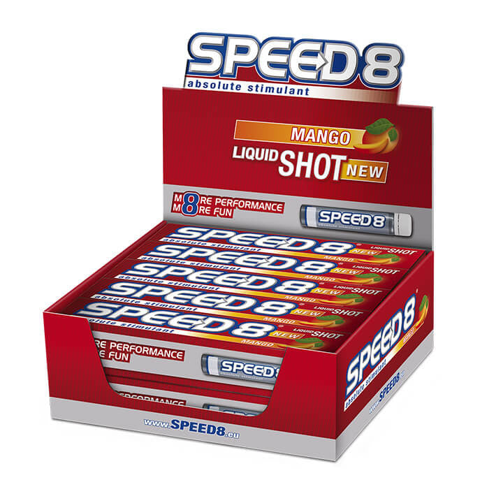 SPEED 8 - 10 ampules original liquid SHOT Mango