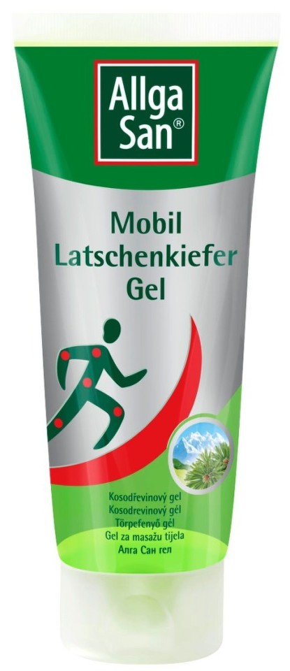 Allga San cooling muscle gel 100ml