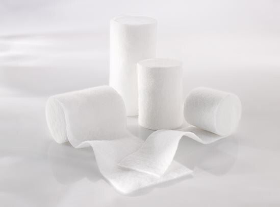 Cellona cotton wool synthetic under rigid bandages 6cm x 3m, 6 pcs