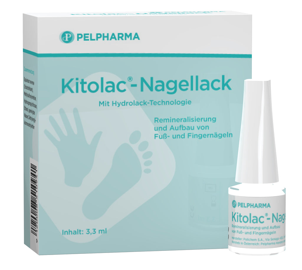 Pelpharma Kitolac nail polish 3.3 ml