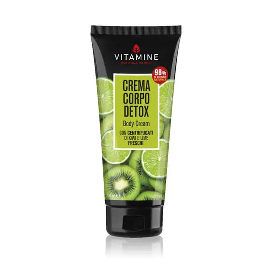 Vitamine Detox Kiwi and Lime Body Cream 200 ml