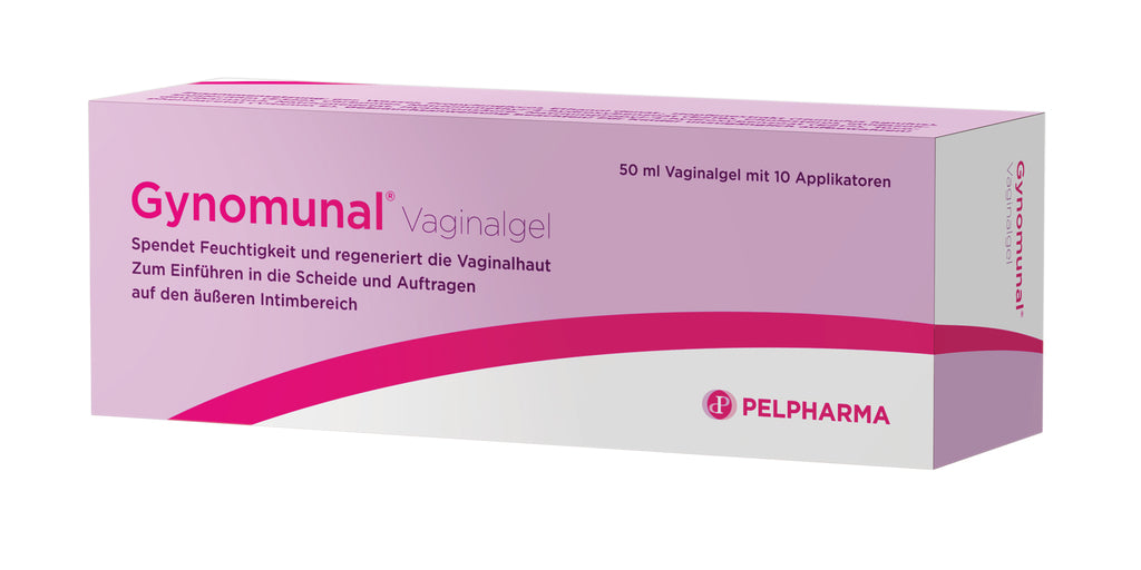 Pelpharma Gynomunal vaginal gel 50 ml