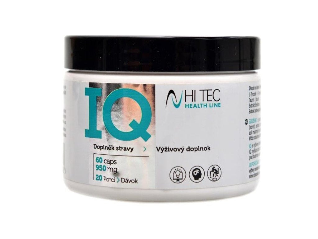 HiTec Nutrition Health Line IQ 60 capsules